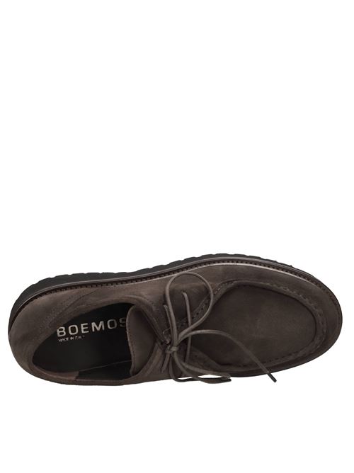 Stringate in camoscio BOEMOS | 40204 HASHT.MORO